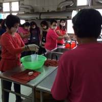 屏東佳冬農會手工皂教學