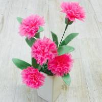 皂花教學,康乃馨