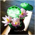 蓮花皂花教學