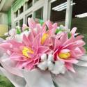 九品蓮花皂花花束教學