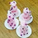 蝴蝶蘭蛋糕皂花組