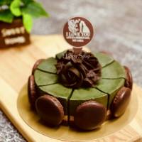 馬卡龍巧克力蛋糕皂