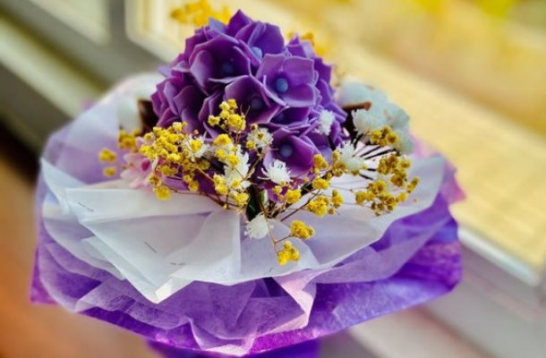 皂花