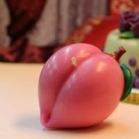 蜜桃蠟燭