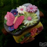 蝴蝶花園手工皂